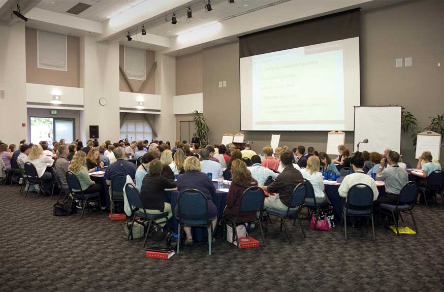 lying at the heart of campus, is steps away from the dorms, Youth room, dining hall, and the Lagoon