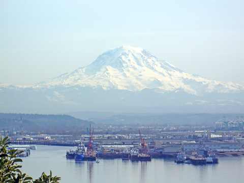 And The Port of Tacoma